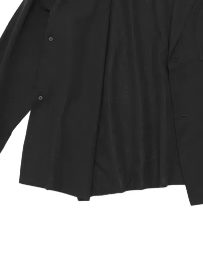 Still By Hand Oversized Jacket In Black