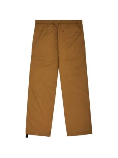 Oamc Peacemaker Drawstring Track Pants In Brown