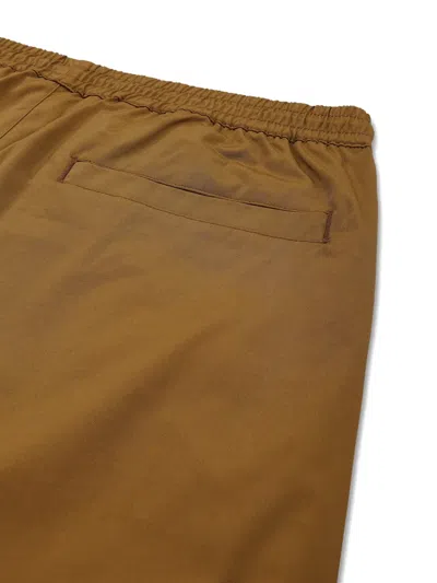 Oamc Peacemaker Drawstring Track Pants In Brown