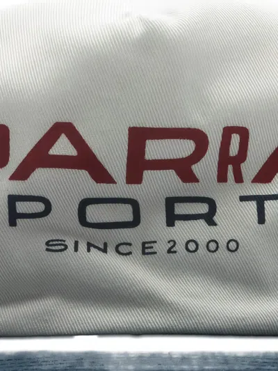 By Parra Sporte Five-panel Cap In White