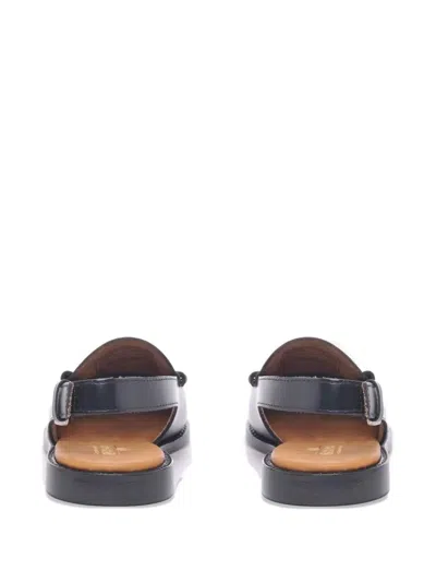 Sebago Dan Slingback Flat Sandals In Multi