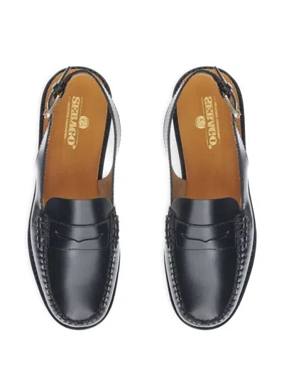 Sebago Dan Slingback Flat Sandals In Multi