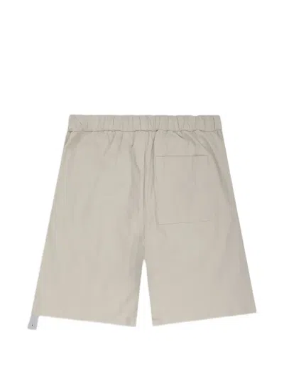 Oamc Peacemaker Men S Base Shorts Cold Light In Neutral