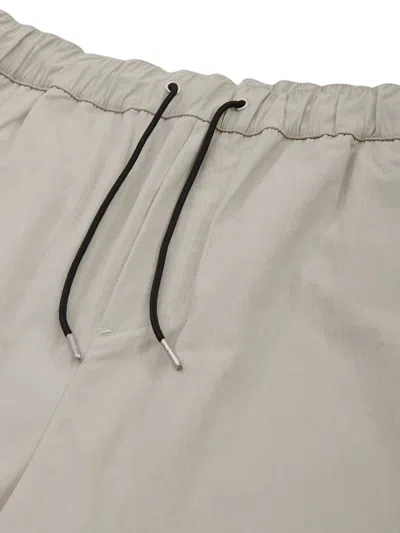 Oamc Peacemaker Men S Base Shorts Cold Light In Neutral