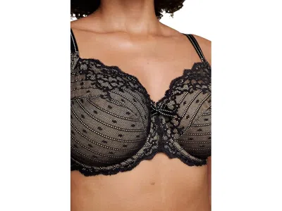Chantelle Rive Gauche Full Coverage Unlined Bra In Black