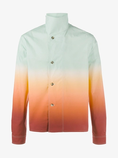 Shop Jw Anderson Bi-colour Shirt Jacket