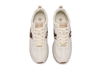 Ariat Ranch Runner Shoe In White