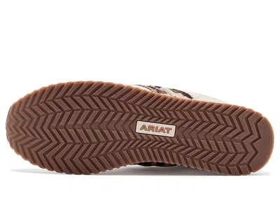 Ariat Ranch Runner Shoe In White
