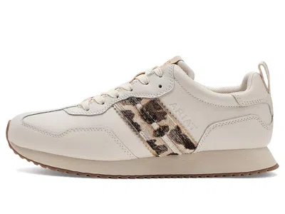 Ariat Ranch Runner Shoe In White