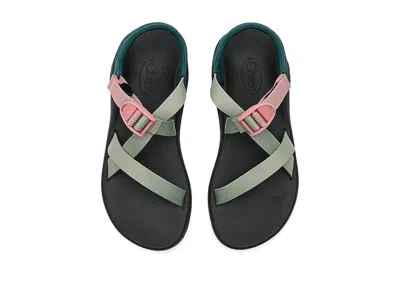 Chaco Cushz Sandal In Black