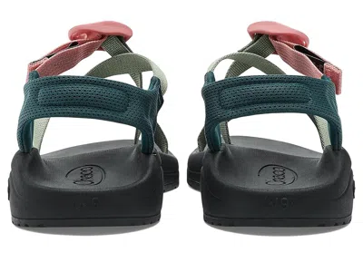 Chaco Cushz Sandal In Black