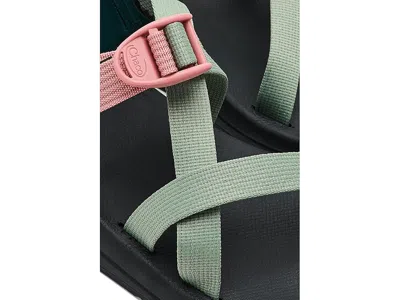 Chaco Cushz Sandal In Black