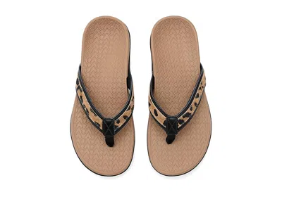 Vionic Tide 2.0 Flip Flop In Brown
