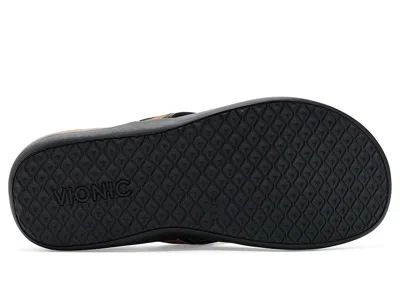 Vionic Tide 2.0 Flip Flop In Brown