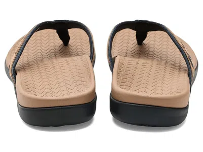 Vionic Tide 2.0 Flip Flop In Brown