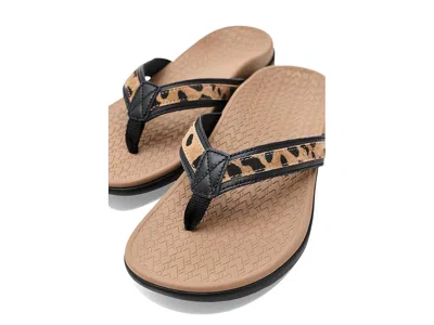 Vionic Tide 2.0 Flip Flop In Brown