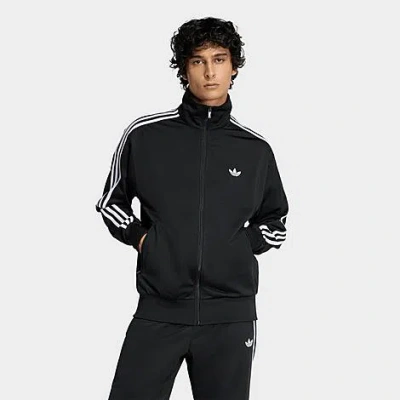 Adidas Originals Adidas Firebird Recycled Polyester Track Jacket In Black