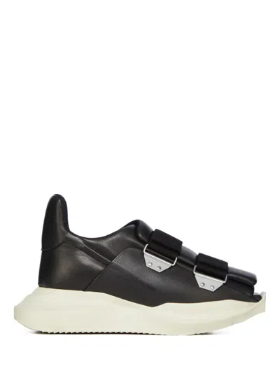 Rick Owens Burritogeth Sneakers Contrast Sole Round Toe In Multi