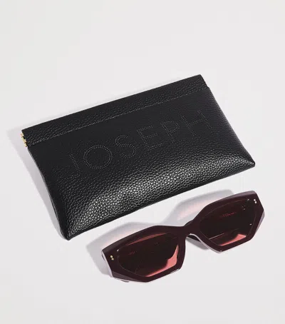 Joseph Cat Eye Souk Sunglasses In Black