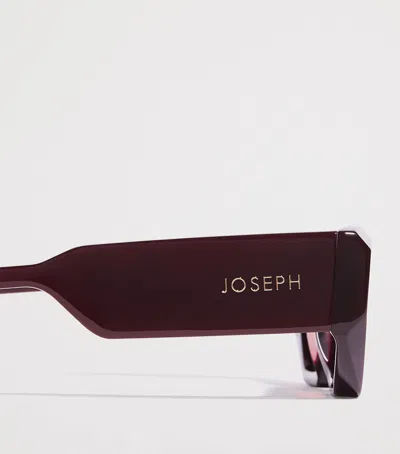 Joseph Cat Eye Souk Sunglasses In Black