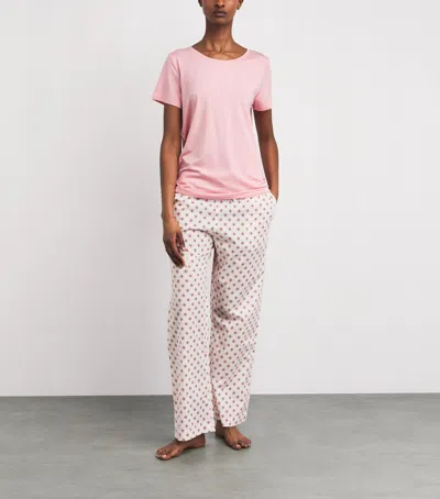 Derek Rose Geometric Nelson Pyjama Bottoms In Multi