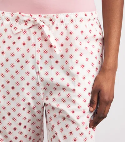 Derek Rose Geometric Nelson Pyjama Bottoms In Multi