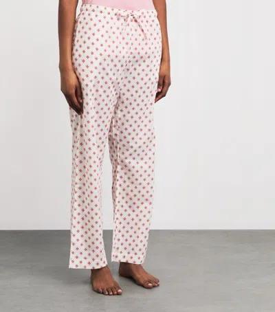 Derek Rose Geometric Nelson Pyjama Bottoms In Multi