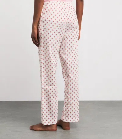 Derek Rose Geometric Nelson Pyjama Bottoms In Multi