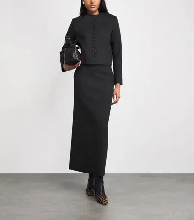 Almada Label Funda Blazer In Black