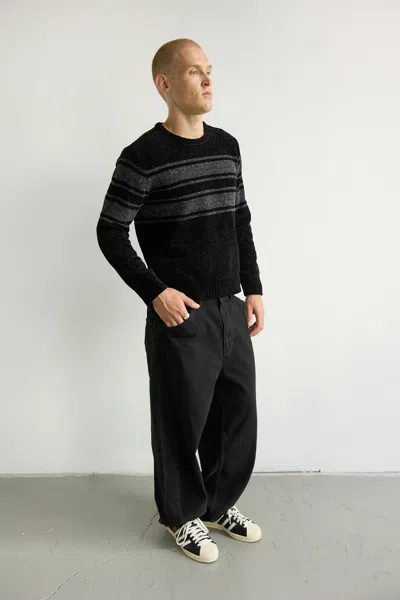 Abrand Jeans Us Stripe Chenille Crew