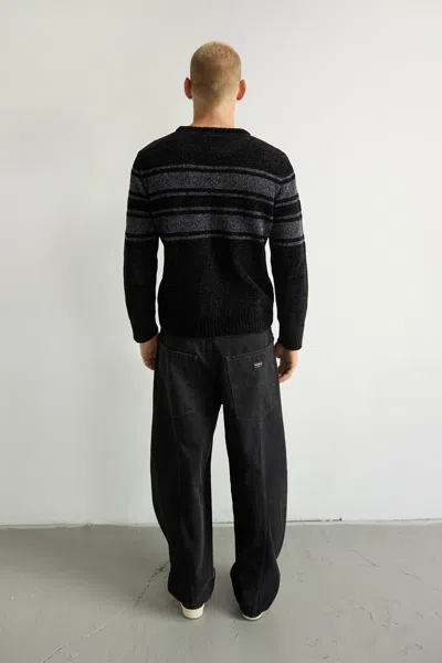 Abrand Jeans Us Stripe Chenille Crew