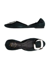 ROGER VIVIER Ballet flats