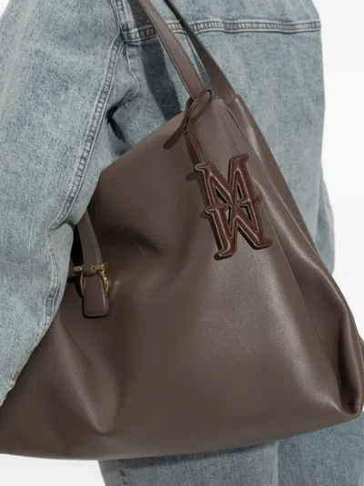 Max Mara Mmcharm Bag Charm In Pattern