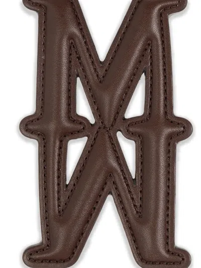 Max Mara Mmcharm Bag Charm In Pattern