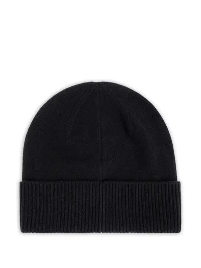 Givenchy Logo Beanie In Neutral