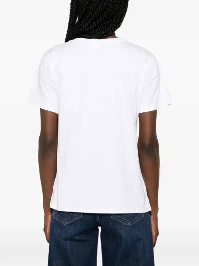 Pennyblack T-shirt In White Cotton Jersey In Multi
