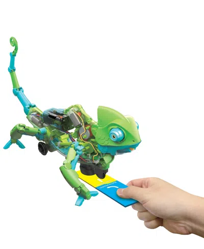 Thames & Kosmos My Robotic Pet Coding Chameleon In Brown