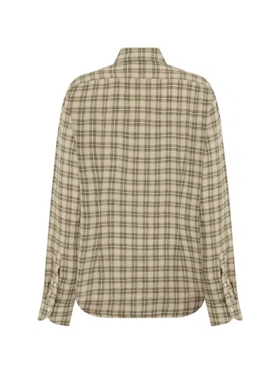 Slowear Check-pattern Long-sleeve Shirt In Multi
