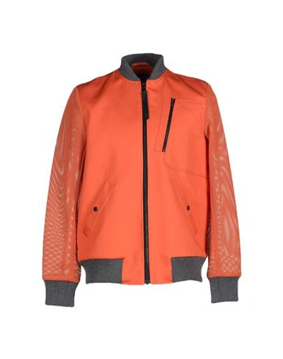 Christopher Raeburn Jacket In Orange