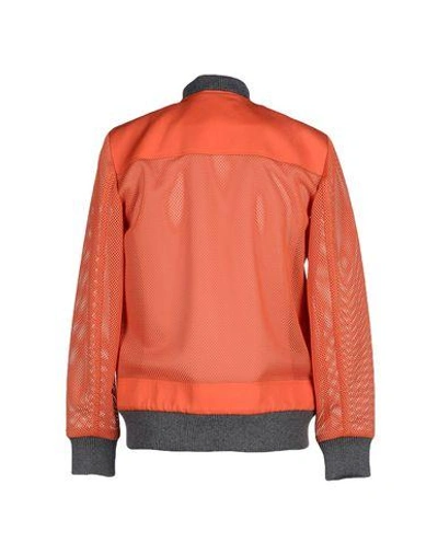 Shop Christopher Raeburn Jacket In Orange