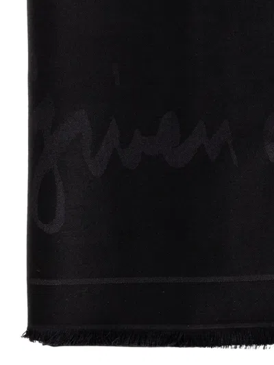 Givenchy Fringed Scarf In Pattern