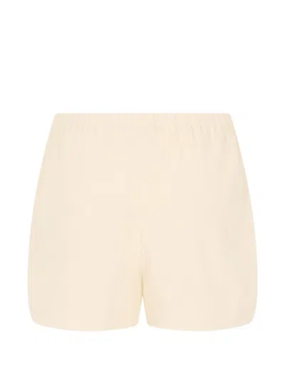 Kristina Ti Ribbed Elasticated Shorts In Multi