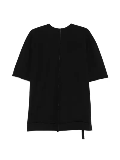Applied Art Forms Decon T-shirt In Black