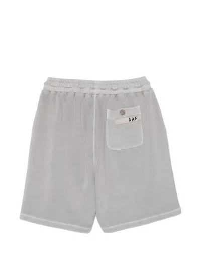 Applied Art Forms Drawstring Shorts In Gray