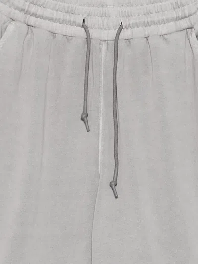 Applied Art Forms Drawstring Shorts In Gray