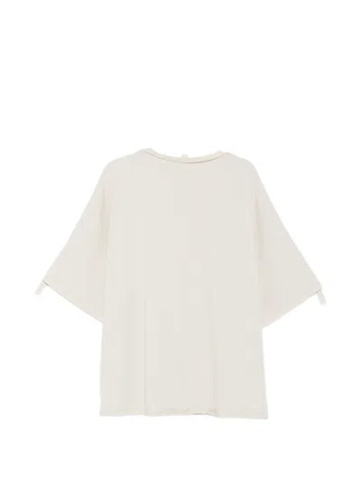 Applied Art Forms Haren T-shirt In White