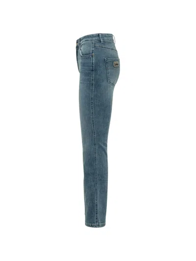Iois Malena Flared Jeans In Blue