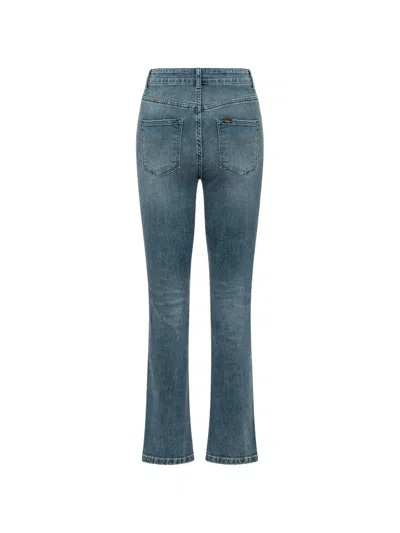 Iois Malena Flared Jeans In Blue