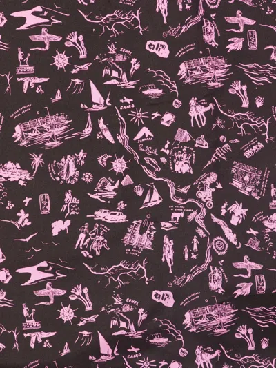 Paul Smith Square-shape Silk Scarf In Pattern