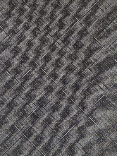 Brioni Diagonal Pattern Tie In Neutral